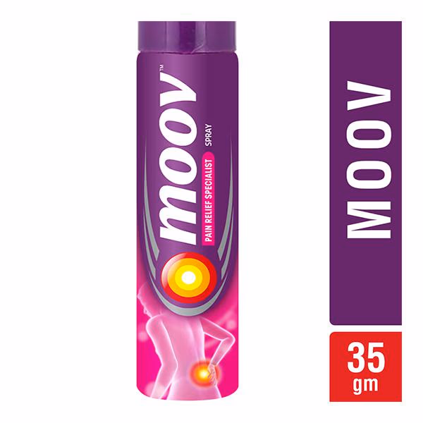 Moov Pain Relief Specialist Spray 35 gm